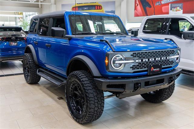 new 2024 Ford Bronco car, priced at $64,995