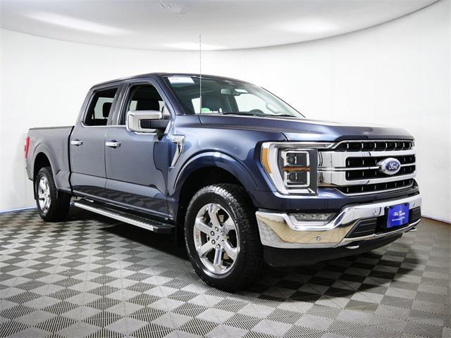 used 2022 Ford F-150 car, priced at $49,500