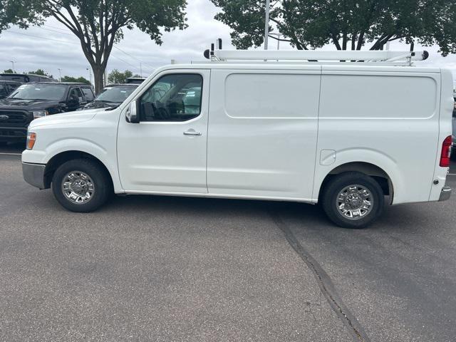 used 2014 Nissan NV Cargo NV2500 HD car, priced at $13,999