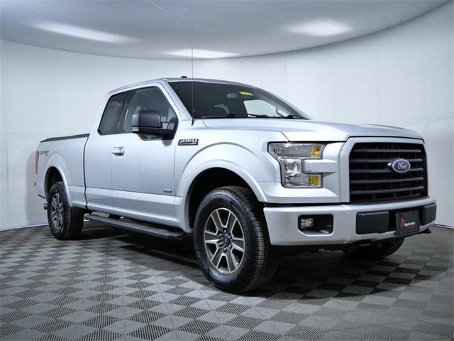 used 2015 Ford F-150 car, priced at $24,499