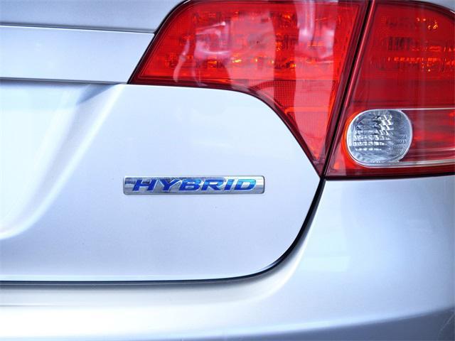 used 2008 Honda Civic Hybrid car, priced at $9,999