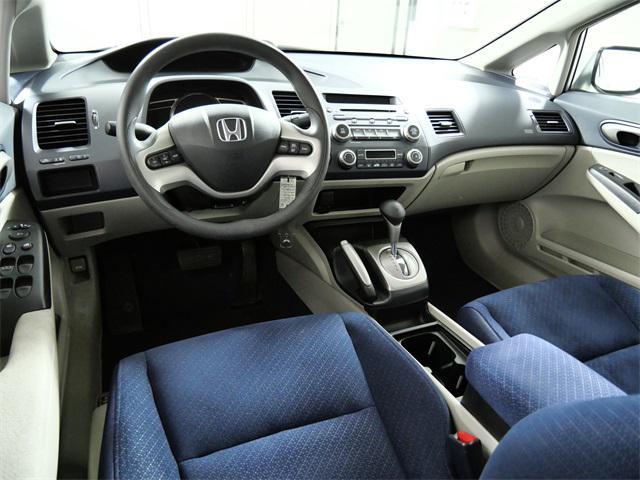 used 2008 Honda Civic Hybrid car, priced at $9,999