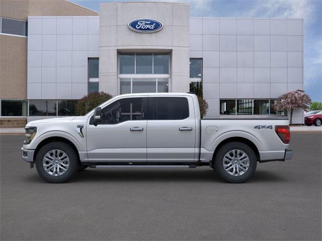 new 2024 Ford F-150 car, priced at $55,250