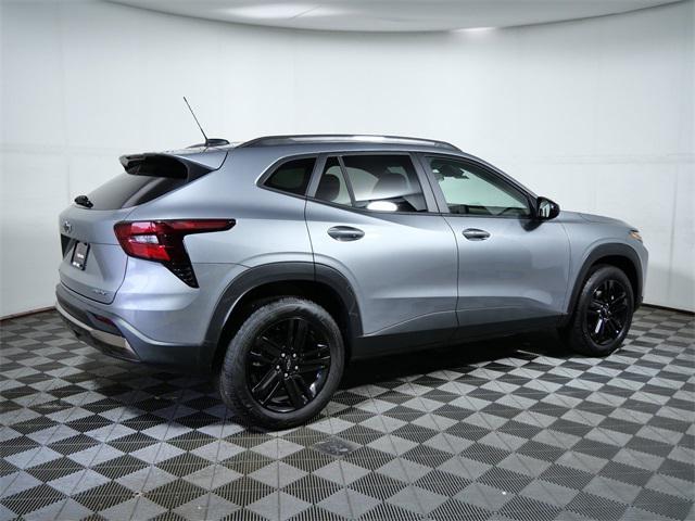 used 2024 Chevrolet Trax car, priced at $22,999