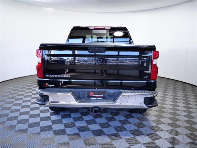 used 2021 Chevrolet Silverado 1500 car, priced at $33,999