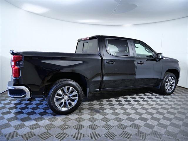 used 2021 Chevrolet Silverado 1500 car, priced at $33,999