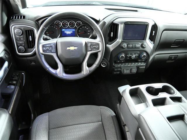 used 2021 Chevrolet Silverado 1500 car, priced at $33,999