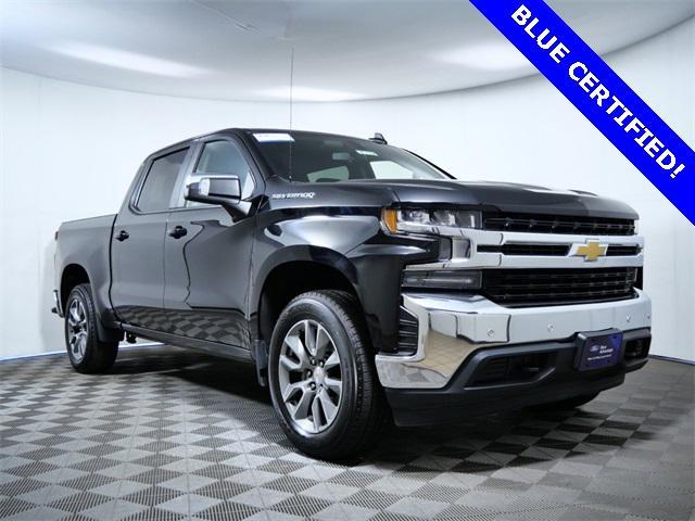 used 2021 Chevrolet Silverado 1500 car, priced at $33,999