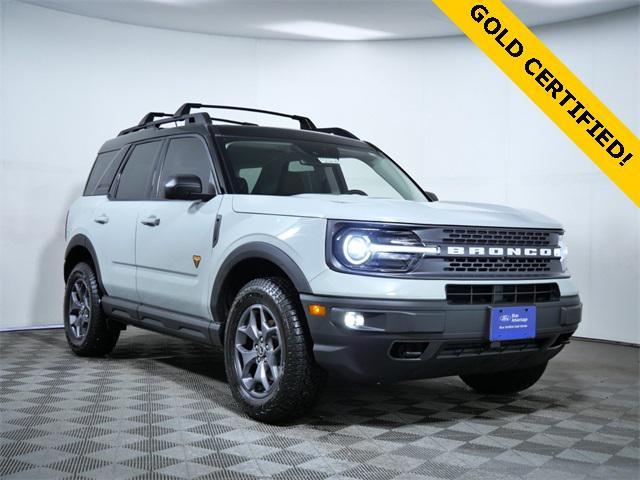 used 2024 Ford Bronco Sport car, priced at $35,999