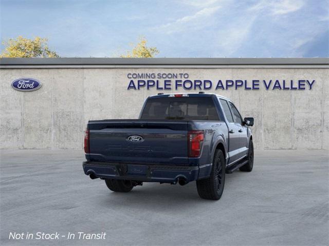 new 2025 Ford F-150 car, priced at $62,299