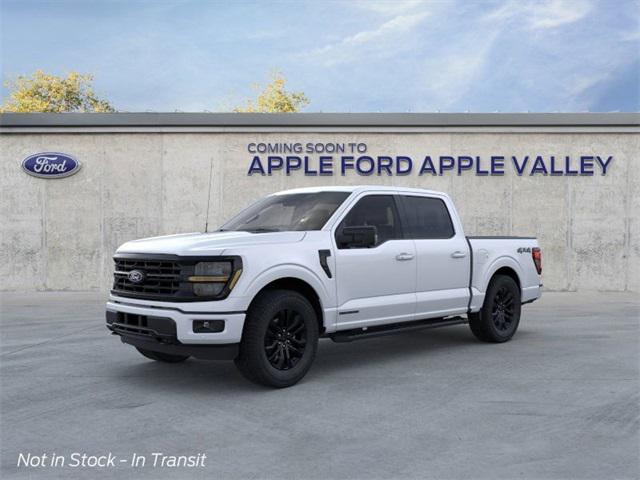 new 2025 Ford F-150 car, priced at $62,324