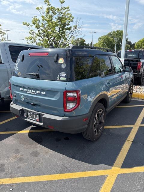 used 2021 Ford Bronco Sport car