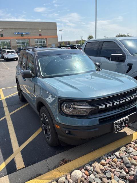 used 2021 Ford Bronco Sport car