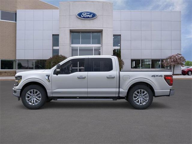 new 2025 Ford F-150 car, priced at $55,250