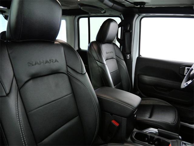 used 2022 Jeep Wrangler Unlimited car, priced at $37,599