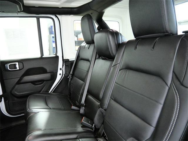 used 2022 Jeep Wrangler Unlimited car, priced at $37,599