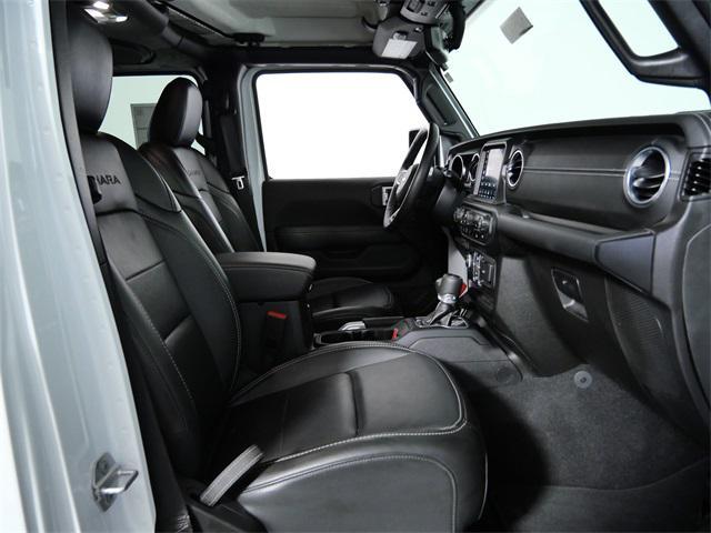 used 2022 Jeep Wrangler Unlimited car, priced at $37,599