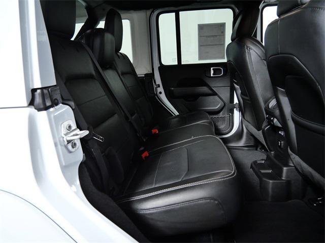 used 2022 Jeep Wrangler Unlimited car, priced at $37,599