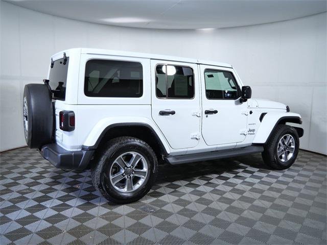 used 2022 Jeep Wrangler Unlimited car, priced at $37,599