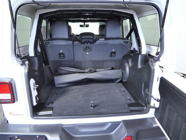 used 2022 Jeep Wrangler Unlimited car, priced at $37,599