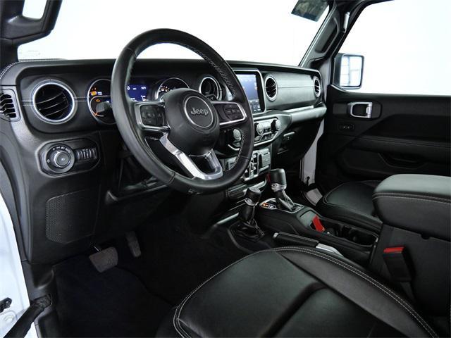 used 2022 Jeep Wrangler Unlimited car, priced at $37,599