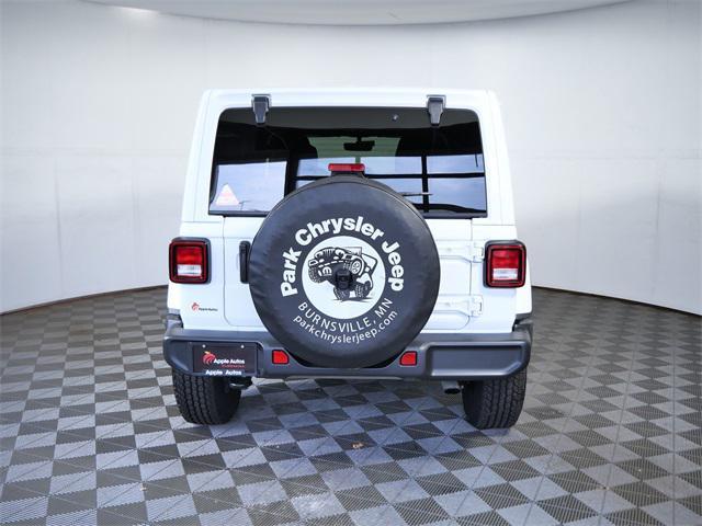 used 2022 Jeep Wrangler Unlimited car, priced at $37,599