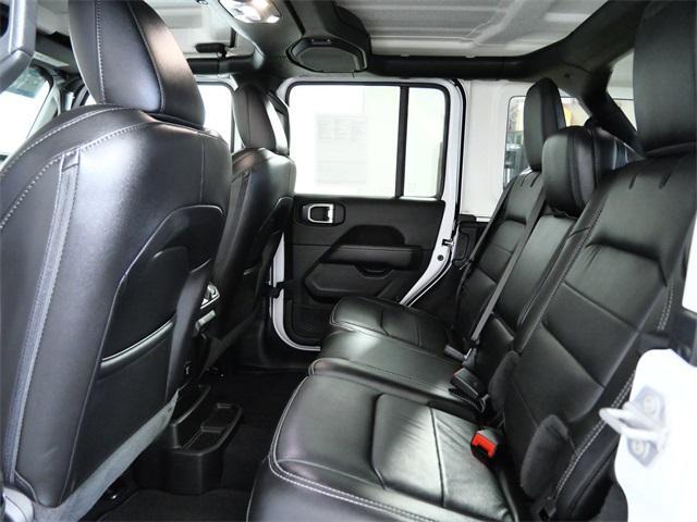 used 2022 Jeep Wrangler Unlimited car, priced at $37,599