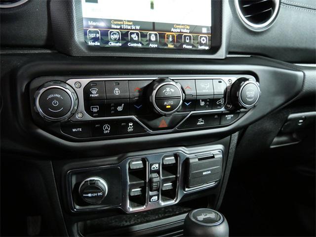 used 2022 Jeep Wrangler Unlimited car, priced at $37,599