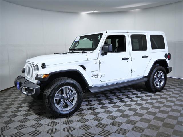 used 2022 Jeep Wrangler Unlimited car, priced at $37,599