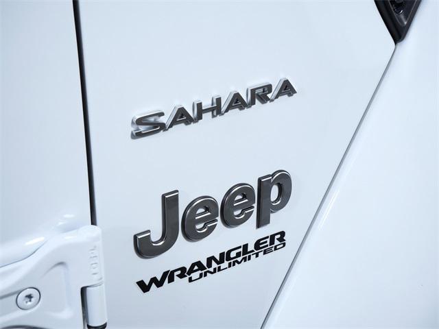 used 2022 Jeep Wrangler Unlimited car, priced at $37,599