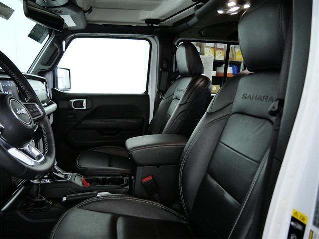 used 2022 Jeep Wrangler Unlimited car, priced at $37,599