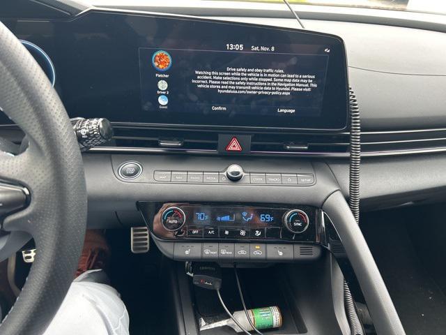 used 2025 Hyundai ELANTRA N car, priced at $32,999