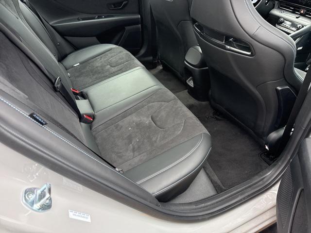 used 2025 Hyundai ELANTRA N car, priced at $32,999