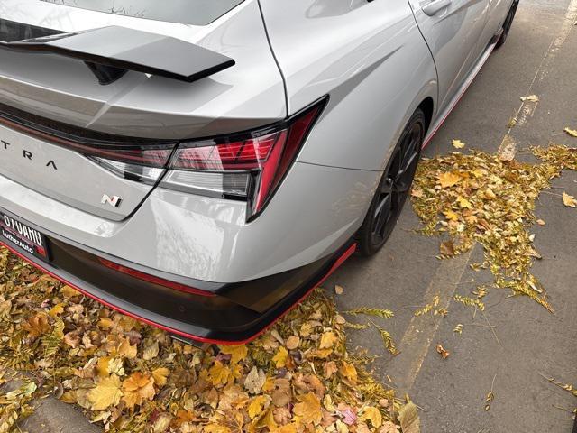 used 2025 Hyundai ELANTRA N car, priced at $32,999