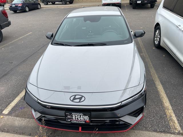 used 2025 Hyundai ELANTRA N car, priced at $32,999