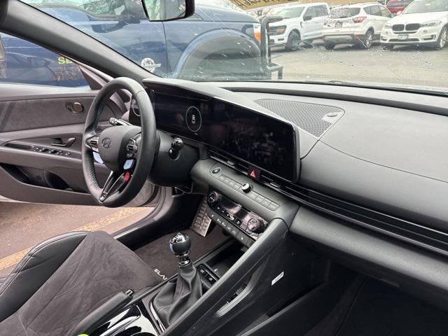used 2025 Hyundai ELANTRA N car, priced at $32,999