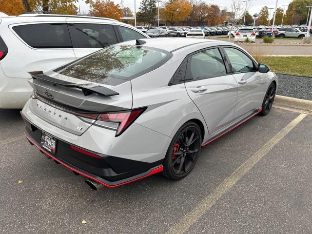 used 2025 Hyundai ELANTRA N car, priced at $32,999