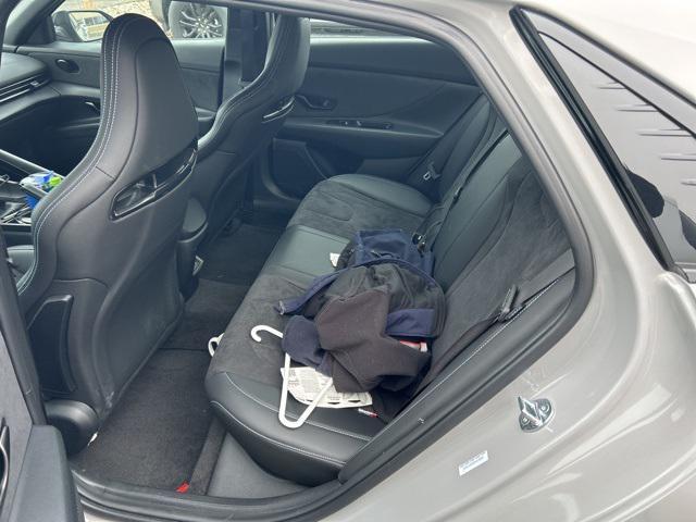 used 2025 Hyundai ELANTRA N car, priced at $32,999
