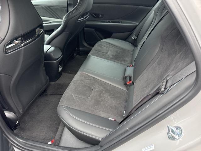 used 2025 Hyundai ELANTRA N car, priced at $32,999