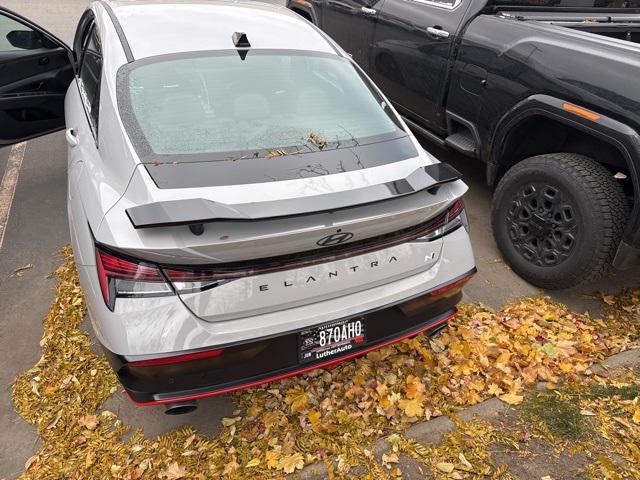 used 2025 Hyundai ELANTRA N car, priced at $32,999