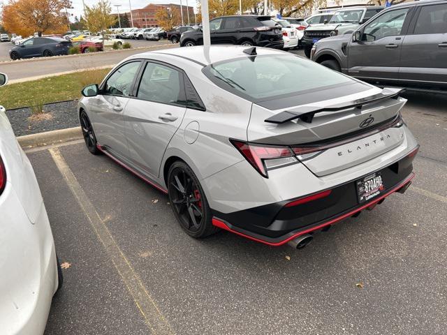 used 2025 Hyundai ELANTRA N car, priced at $32,999