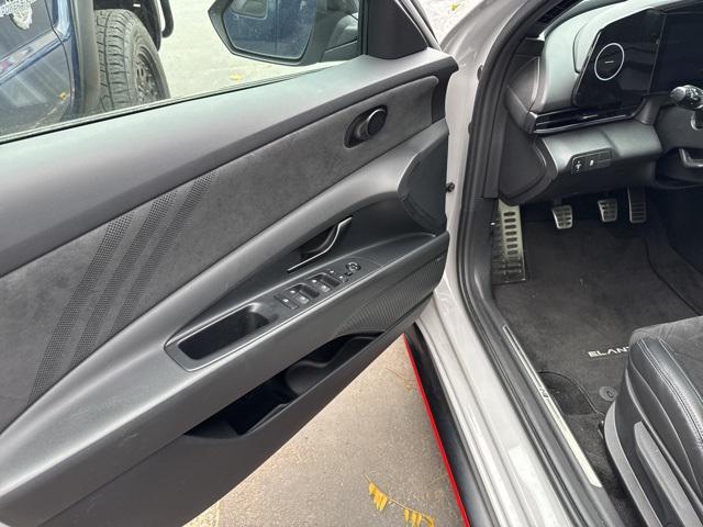 used 2025 Hyundai ELANTRA N car, priced at $32,999