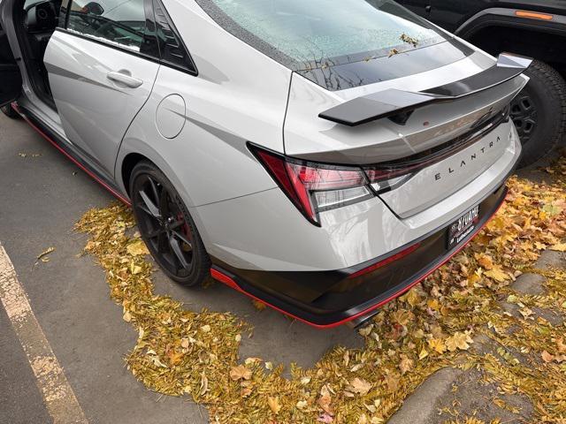 used 2025 Hyundai ELANTRA N car, priced at $32,999