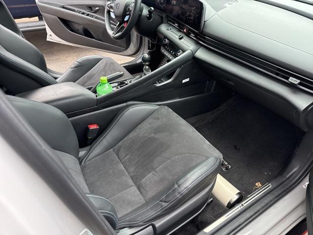 used 2025 Hyundai ELANTRA N car, priced at $32,999
