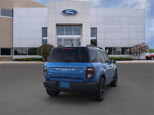 new 2025 Ford Bronco Sport car, priced at $37,222