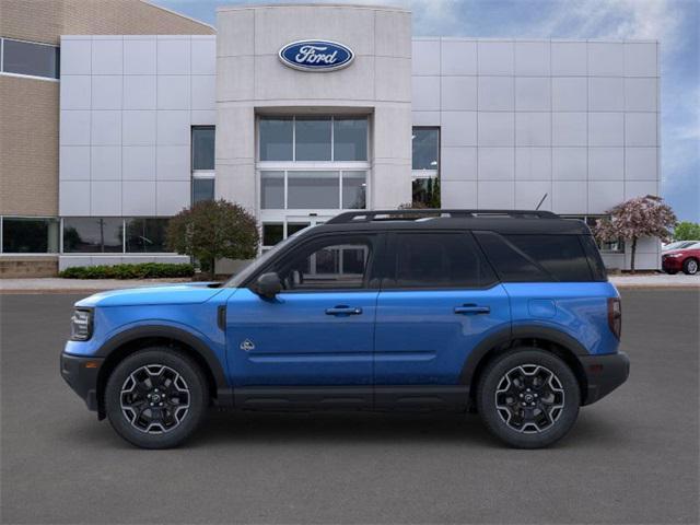 new 2025 Ford Bronco Sport car, priced at $37,222