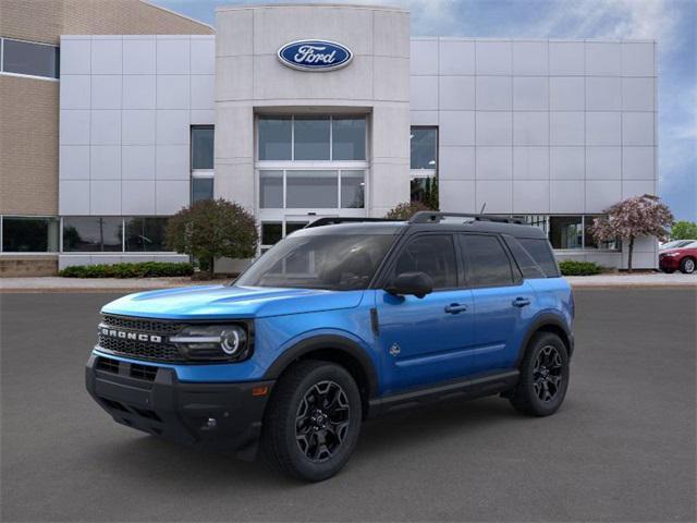 new 2025 Ford Bronco Sport car, priced at $37,222