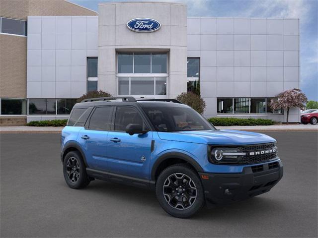 new 2025 Ford Bronco Sport car, priced at $37,222