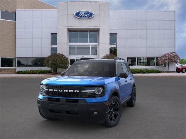 new 2025 Ford Bronco Sport car, priced at $37,222