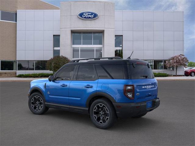 new 2025 Ford Bronco Sport car, priced at $37,222